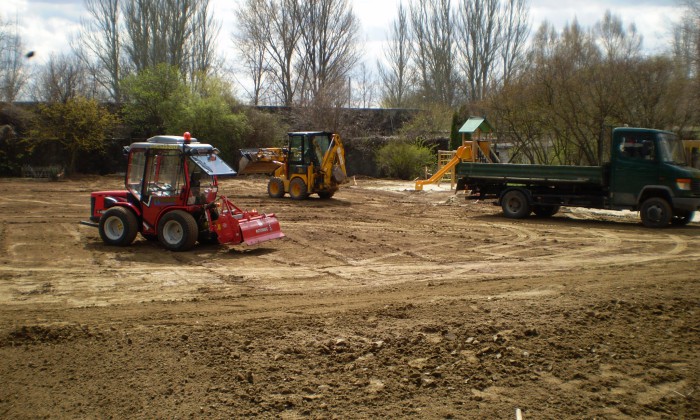 Balatonfüred, Hotel Annabella - kertépítés_4