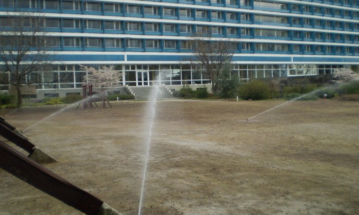 Balatonfüred, Hotel Annabella - kertépítés_6