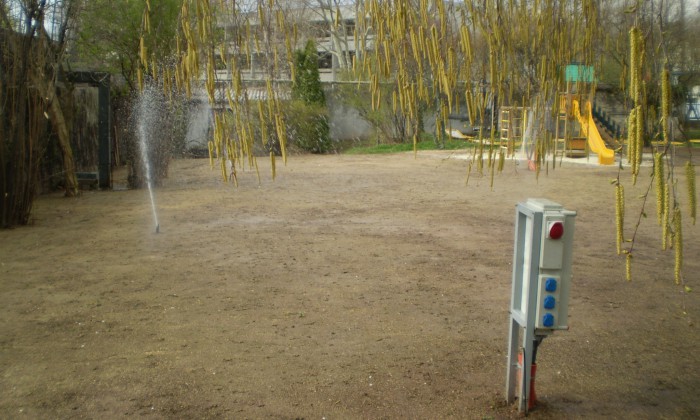 Balatonfüred, Hotel Annabella - kertépítés_7