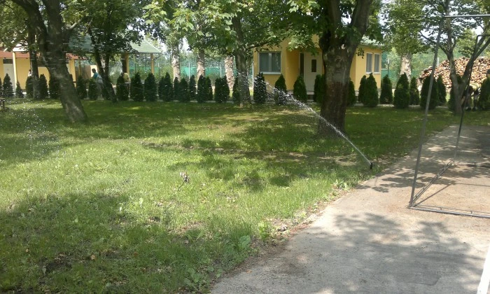 Balatonkenese Gyermektábor - Öntözőrendszer kiépítése_2