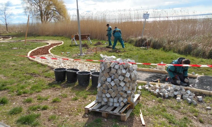 Csopak, Ifjúsági sétány - Fitneszpark és mezítlábas ösvény_14