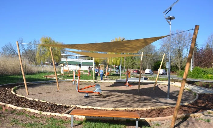 Csopak, Ifjúsági sétány - Fitneszpark és mezítlábas ösvény_16