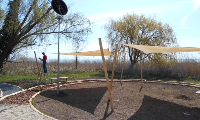 Csopak, Ifjúsági sétány - Fitneszpark és mezítlábas ösvény_19