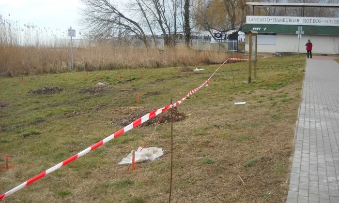 Csopak, Ifjúsági sétány - Fitneszpark és mezítlábas ösvény_2