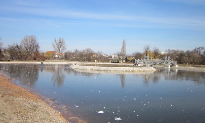 Pétfürdő, Ifjúsági tó - Pihenőpark a tó partján_0