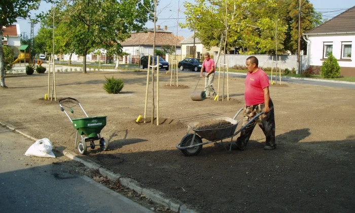 Veszprém - Családi pihenőpark játszótérrel_23