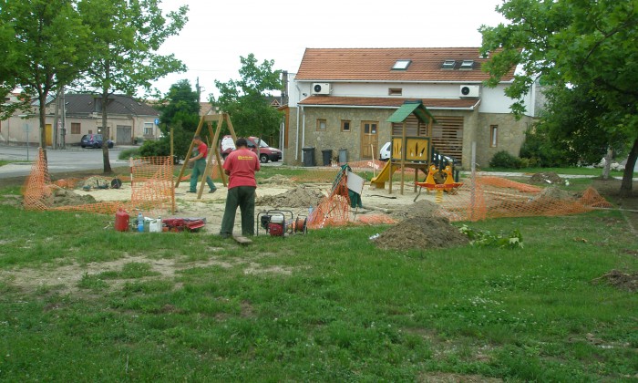 Veszprém - Családi pihenőpark játszótérrel_4