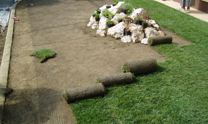 Veszprém - Csinos fogadókert és belső kert_2