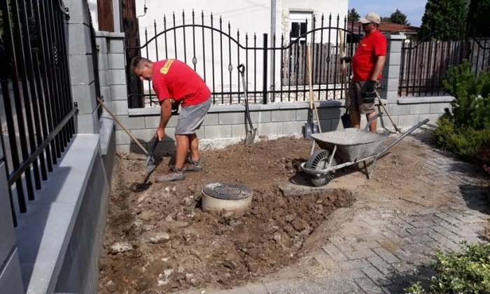 Veszprém - Kert keskeny területen_5