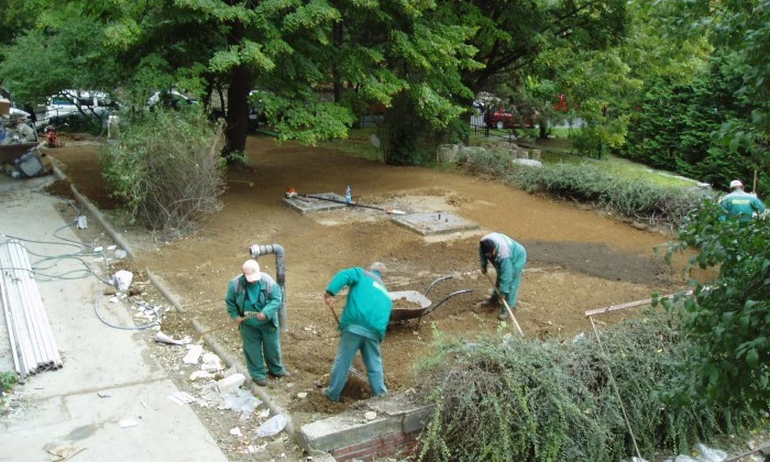 Veszprém, Pannon Egyetem - Kollégiumi parkoló rendezése_11