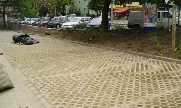 Veszprém, Pannon Egyetem - Kollégiumi parkoló rendezése_13