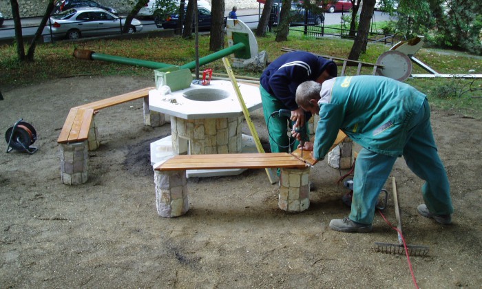 Veszprém, Pannon Egyetem - Kollégiumi parkoló rendezése_15