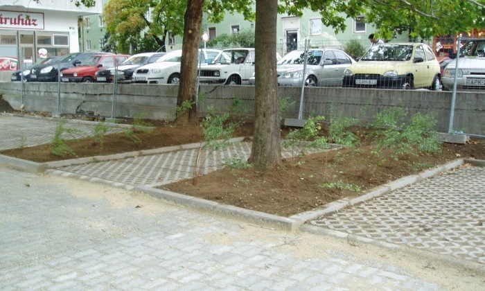 Veszprém, Pannon Egyetem - Kollégiumi parkoló rendezése_8