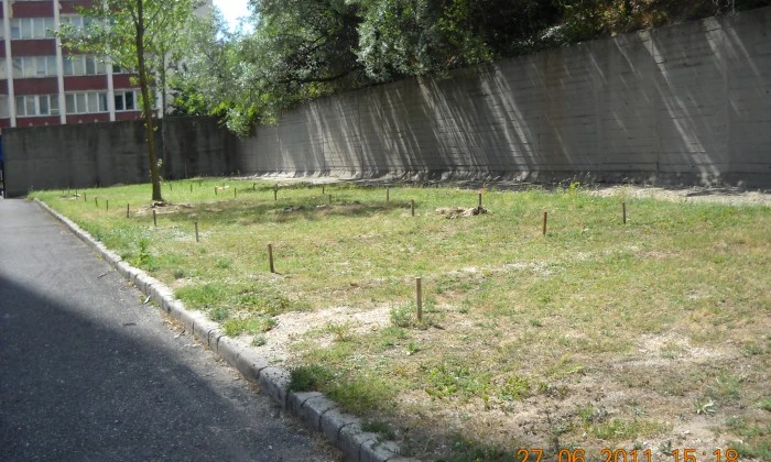 Veszprém, Pannon Egyetem - Parkoló zöldítése_1