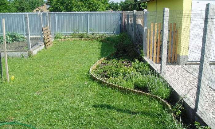 Ősi - Kis kert, virágzó növényágyásokkal tarkítva_2