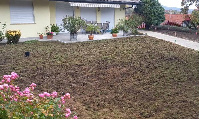 Kicsi kert, messze innen