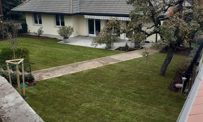 Kicsi kert, messze innen