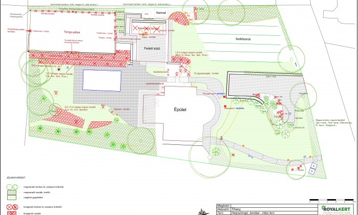 Tihany - Színesítés növényágyakkal_0