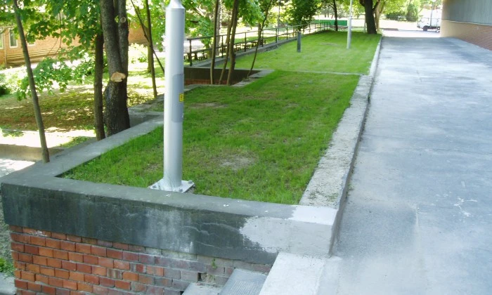 Veszprém, Pannon Egyetem - Kollégiumi parkoló rendezése_0