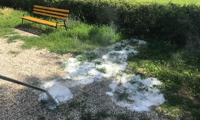 Vegyszermentes gyomirtás