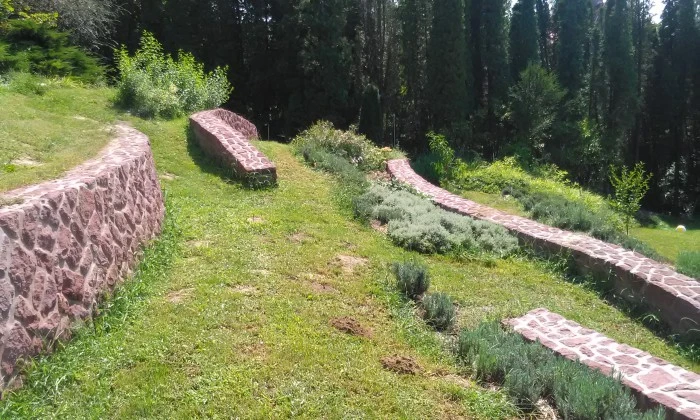Balatonakarattya - Lejtős villakert