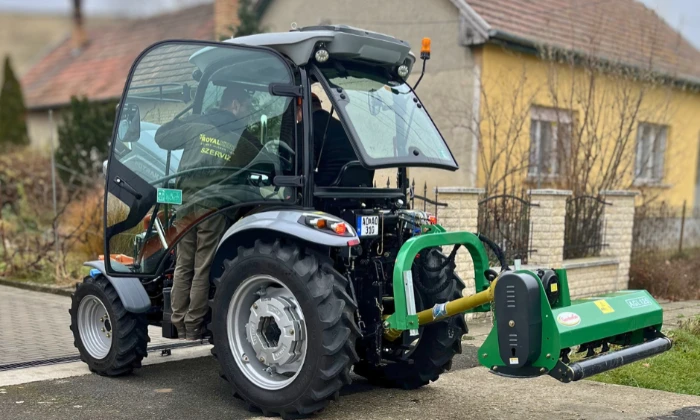 Traktorátadás Csitár Község Önkormányzatának – Magyar Falu Program 2025