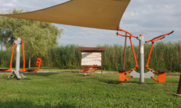 Aktív kikapcsolódás a csopaki Ifjúsági parkban
