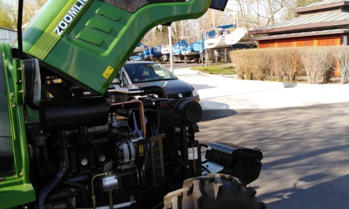 Badacsony, traktor