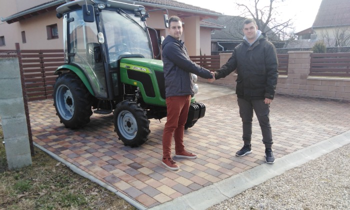 Nagykanizsa, traktor2