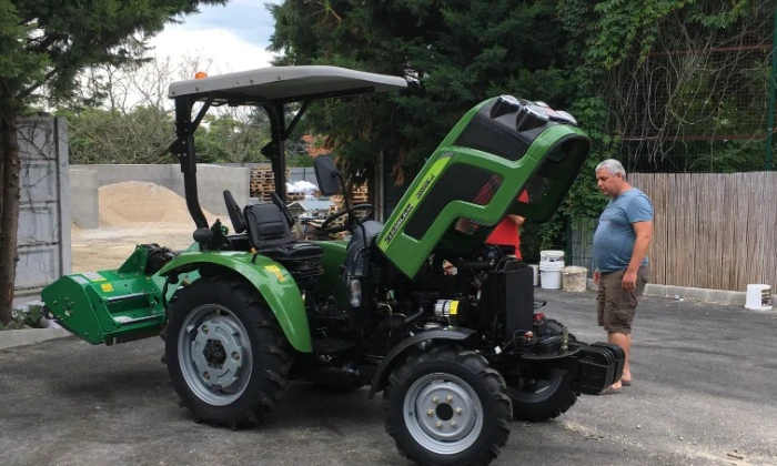 Budapest, traktor és munkaeszköz 2