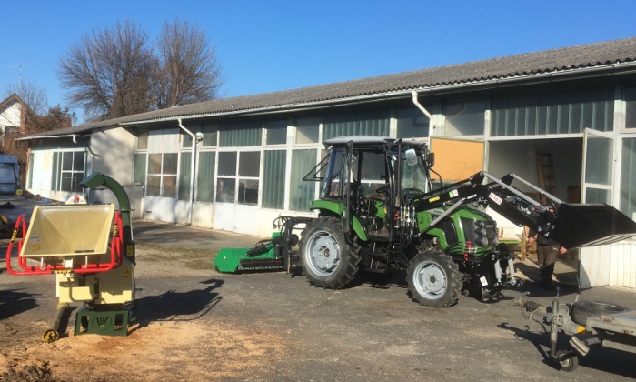 Csepreg, munkaeszköz