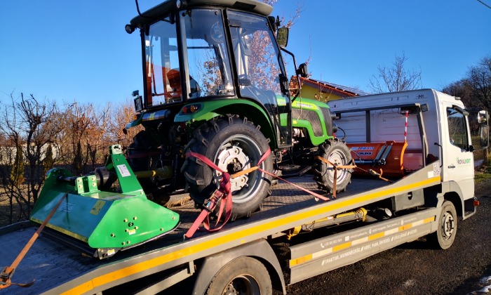 Kereki, traktor és munkaeszköz