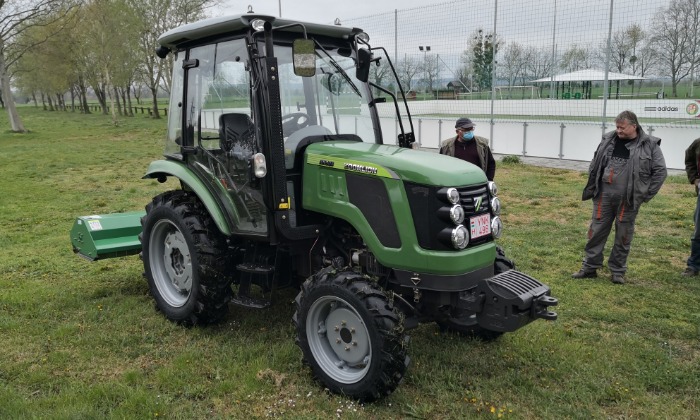 Zalakomár, traktor és munkaeszköz