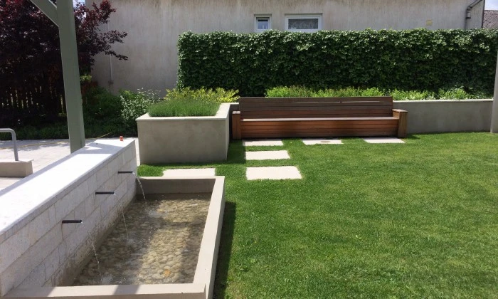 Kert a geometrikusból a természetbe
