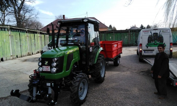 Kisbér, traktor és munkaeszköz