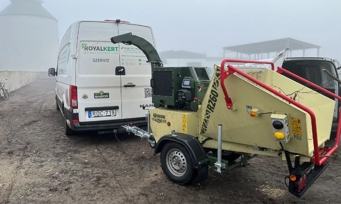 Negri R260 Kunota motoros ágdaráló átadás