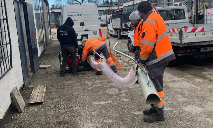 Negri Tornado BHHP21 lombszívó átadás-Oroszlány