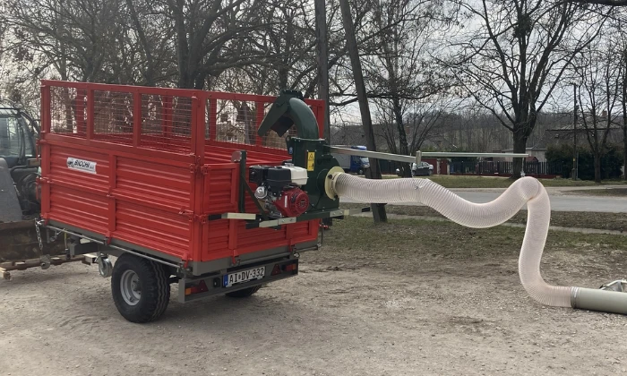 Negri Tornado BHHP21 lombszívó átadás-Bakonysárkány