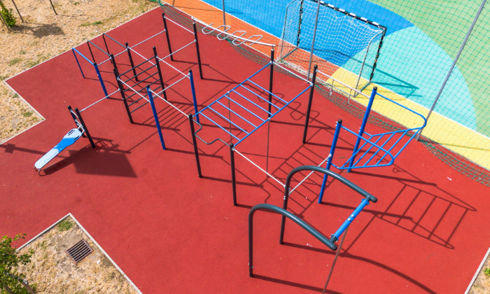 Új terek, új élmények – A Lovassy Gimnázium udvara megújult