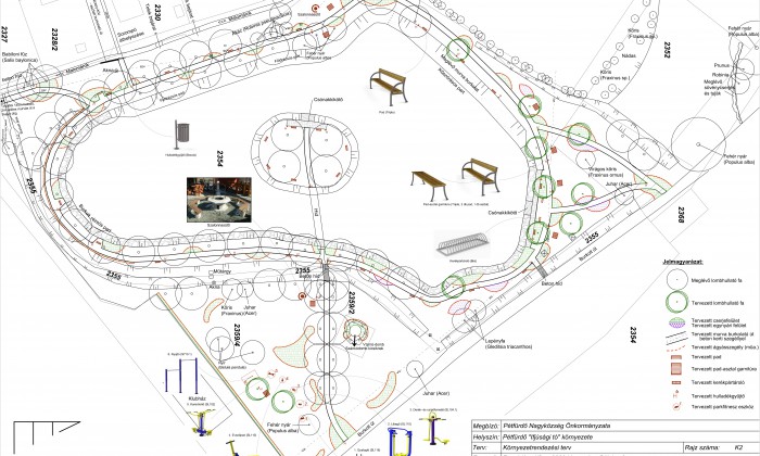 Pétfürdő, Ifjúsági tó - Pihenőpark a tó partján