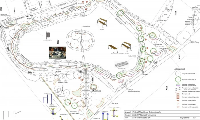 Pétfürdő, Ifjúsági tó - Pihenőpark a tó partján