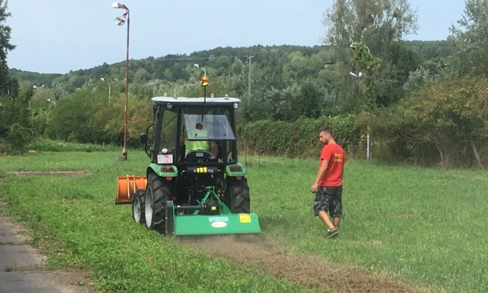 Szombathely,traktor és munkaeszköz