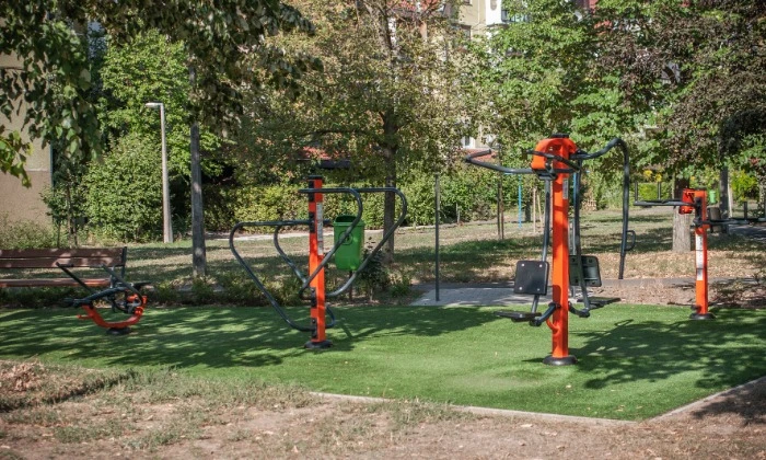 Debrecen - Tocóvölgy, Fitnesz park