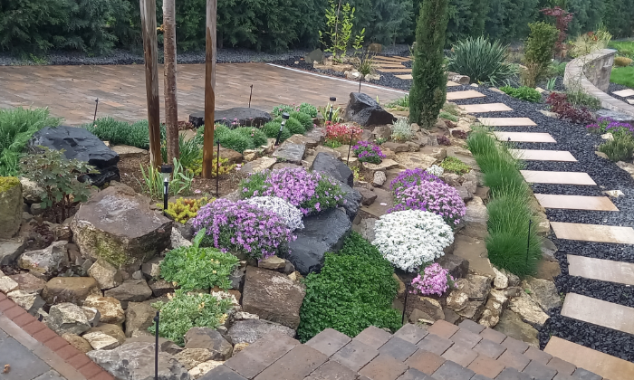 Tihany- A precíz kert