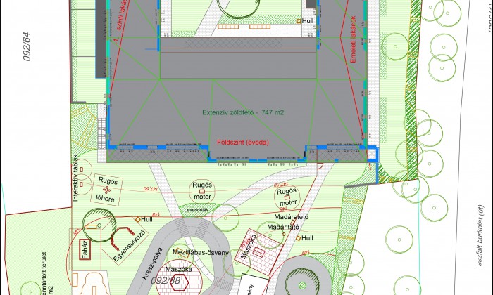 Tihany, Óvoda - Központban a gyerkek