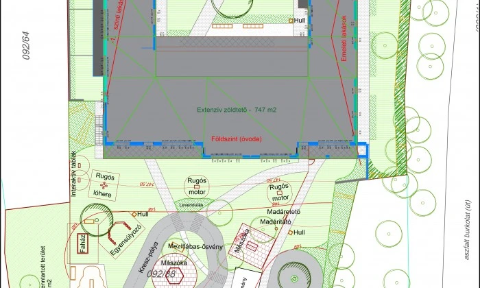 Tihany, Óvoda - Központban a gyerkek