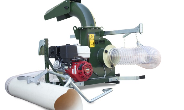 Siófok Önkormányzat-lombszívó átadás