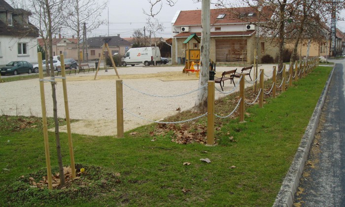 Veszprém - Családi pihenőpark játszótérrel