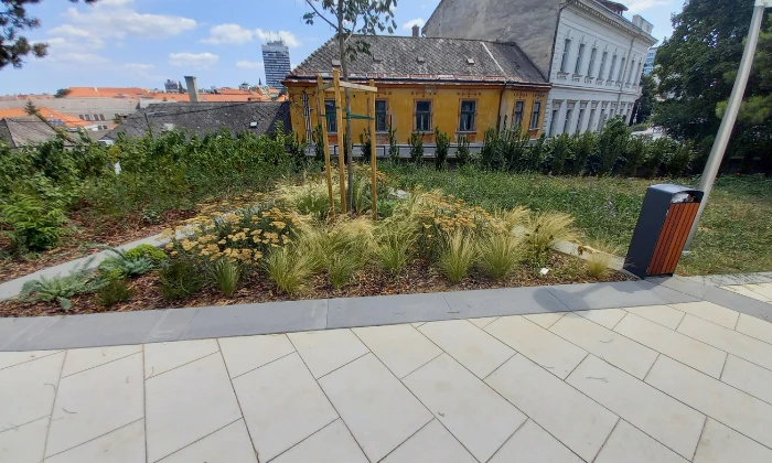 Veszprém – Közösségi kert a város szívében