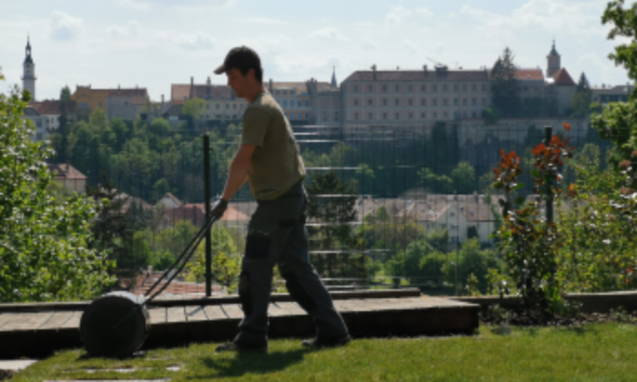 Veszprémi kert új kilátásokkal